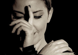 Ana Laíns, fadista portuguesa nascida em Tomar