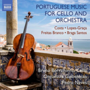 Bruno Borralhinho, Portuguese Music for Cello and Orchestra