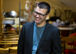 Cândido Fernandes, pianista