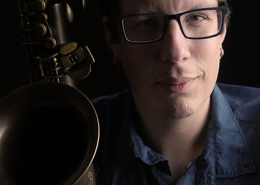 Desidério Lázaro, saxofone jazz, créditos Nanã Sousa Dias