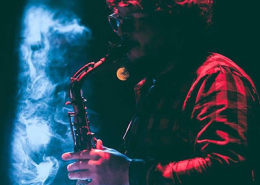 João Mortágua, saxofonista jazz