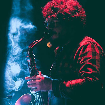 João Mortágua, saxofonista jazz