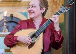 Luísa Amaro, guitarra portuguesa, créditos Sandra Bernardo