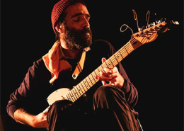 Norberto Lobo, guitarrista