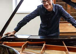 Paulo Gomes, piano jazz