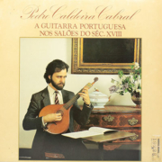 Pedro Caldeira Cabral, A guitarra portuguesa