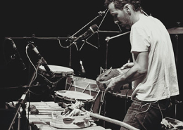 Quiné Teles, percussionista e baterista