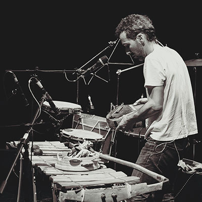 Quiné Teles, percussionista e baterista