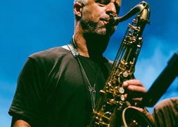 Rodrigo Amado, saxofonista jazz, créditos Vera Marmelo