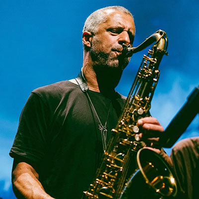 Rodrigo Amado, saxofonista jazz, créditos Vera Marmelo
