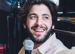 Salvador Sobral, cantor jazz