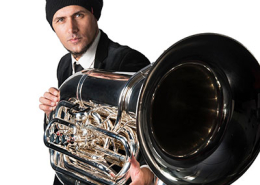 Sérgio Carolino, tubista português