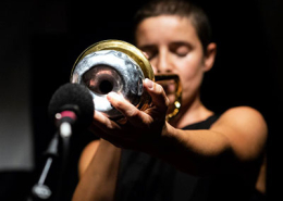 Susana Santos Silva, trompetista, créditos David Laskowski