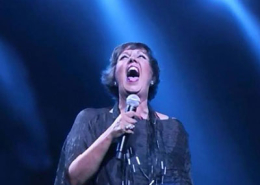 Maria Viana, cantora de jazz