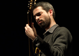 Miguel Moreira, guitarrista jazz