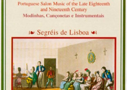 Segréis de Lisboa, Música de salão no tempo de D. Maria I