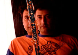 Bruno Parrinha, clarinete