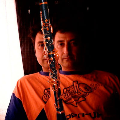 Bruno Parrinha, clarinete