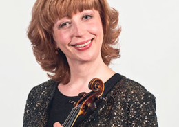 Cecília Branco, violino