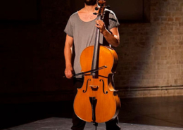 Guilherme Rodrigues, violoncelo