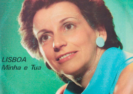 Manuela Amorim Lisboa Minha E Tua ‎(7", Single), Soprosom