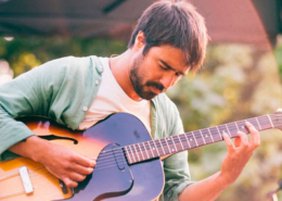 Marcelo dos Reis, guitarra, jazz, improvisação