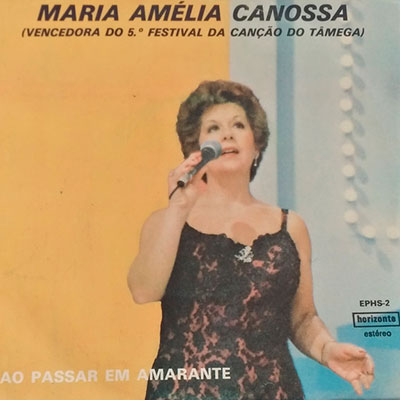 Maria Amélia Canossa - Ao Passar Em Amarante, Horizonte