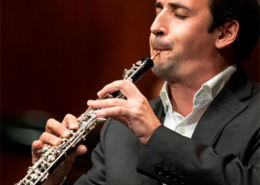 Pedro Ribeiro, oboé