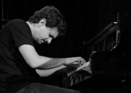 Rodrigo Pinheiro, pianista jazz