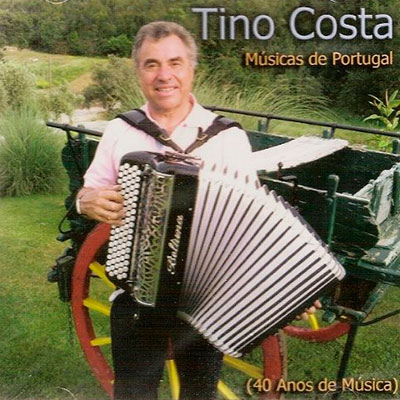 Tino Costa, Músicas de Portugal