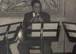 Adácio Pestana, trompista natural de Tarouca