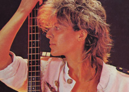 MIDUS Guerreiro, baixista