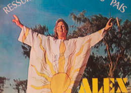 Alex, O Fabuloso - Ressurreição do meu país ‎(7", EP) VEP 0022 1975