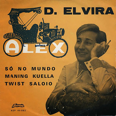 D. Elvira ‎(7", EP) Alvorada AEP 60 882 1966