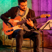 André Matos, guitarrista jazz