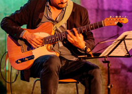 André Matos, guitarrista jazz