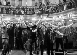 Blind Zero, band rock portuense