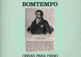 Bomtempo, Nella Maïssa - Obras para Piano - Volume 1 ‎(LP) 7 1980