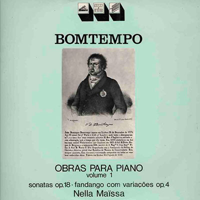 Bomtempo, Nella Maïssa - Obras para Piano - Volume 1 ‎(LP) 7 1980