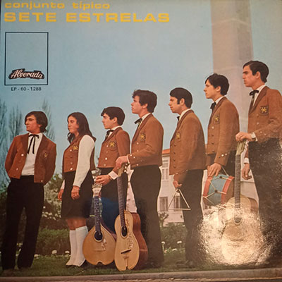 Conjunto Típico Sete Estrelas – Santa Marinha ‎(7″, EP) EP – 60 – 1288 1971