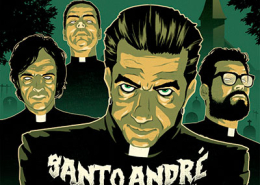 Dr. Frankenstein - Santo André e Os Maus Rapazes (10", MiniÁlbum) DDJR012 2017, Deep Dark Jungle Records