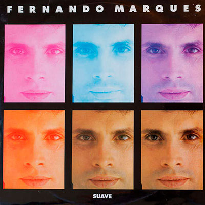 Fernando Marques - Suave ‎(LP, Álbum) SPA-87 1987