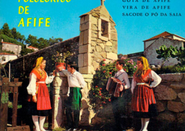 Grupo Folclórico de Afife - Rosinha de Afife (7", EP) PRC. 415 1965