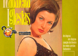Madalena Iglésias - De degrau em degrau ‎(7", EP) EP-85-8 1973