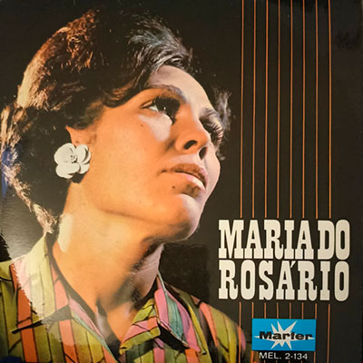 Maria do Rosário - Menina das tranças pretas ‎(7", EP) 2-134