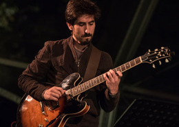 Mauro Ribeiro, guitarrista jazz