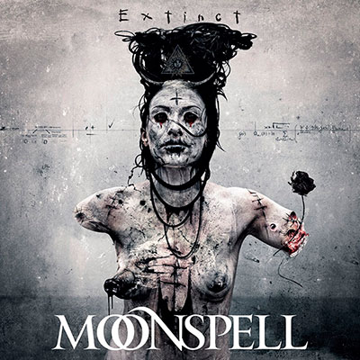 Moonspell - Extinct (Single) 2 versões 2015
