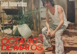Octávio de Matos - Fados Humorísticos ‎(7") RPE 1370 1975, Onda