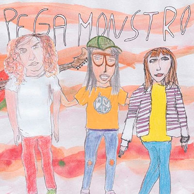 Pega Monstro - Pega Monstro ‎(CD, Álbum) 032012 2012