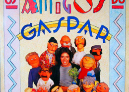 Sérgio Godinho canta com Os Amigos do Gaspar
